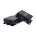OHZ-USB-2.0-4 USB2.0光纖延長器1進4出 USB2.0光纖延長器 USB轉光纖延傳輸20KM USB光端機網路線轉RJ45延長器 USB光端機USB2.0光纖延伸器